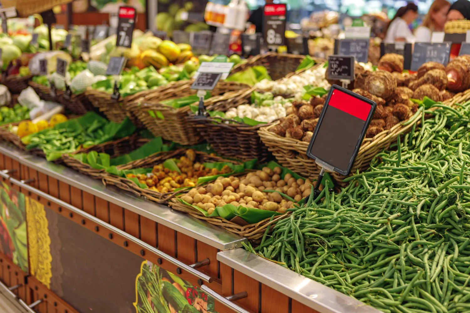 Alimentación: venta por peso para fruterías, panaderías y carnicerías